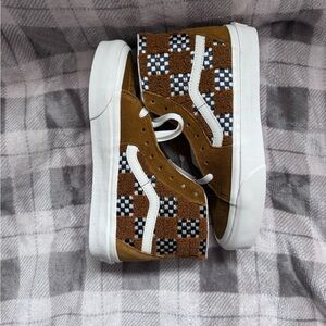 Vans Sk8 Tufted High-Top Sneakers BRAND NEW Mens Sz 6 Womens 7.5